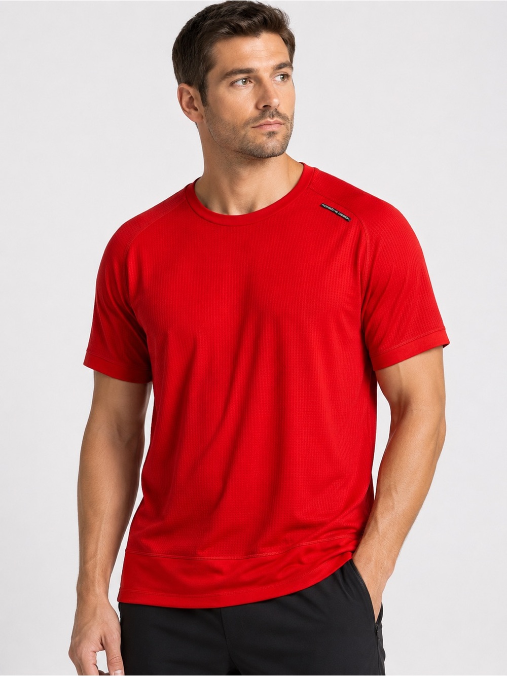 Porsche Design Sport Shirt XXL Orange High-Performance Athletic P’5000 Racing